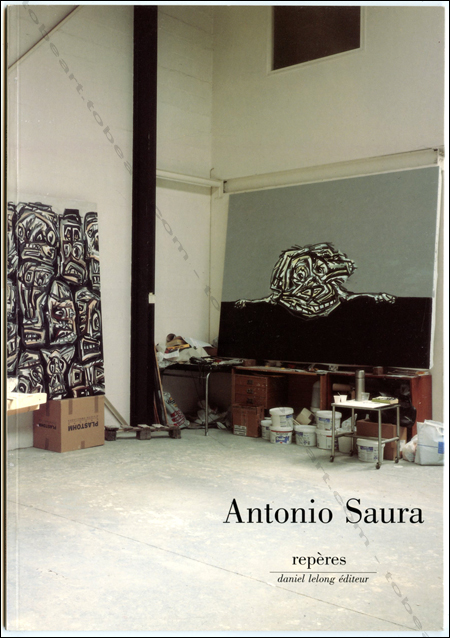 Antonio SAURA. Repres Cahiers d'art contemporain n92. Paris, Galerie Lelong, 1997.