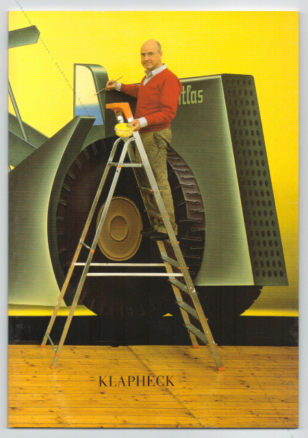 Konrad KLAPHECK. Repres Cahiers d'art contemporain n94. Paris, Galerie Lelong, 1997.