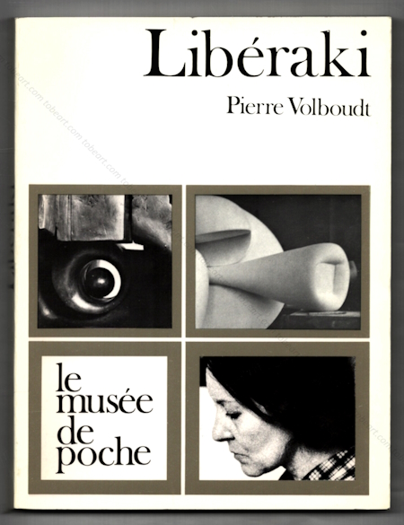 LIBERAKI. Paris, Le Muse de Poche, 1971.