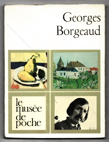 Georges BORGEAUD. Paris, Le Muse de Poche, 1974.
