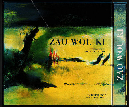 ZAO Wou-Ki - Gérard de Cortanze. Paris, Edition de la Différence, 1998.