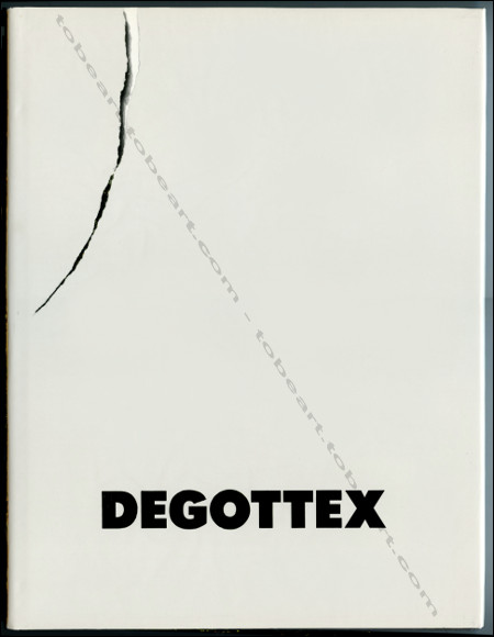 Jean DEGOTTEX. Paris, Editions du Regard / Galerie de France, 1986.