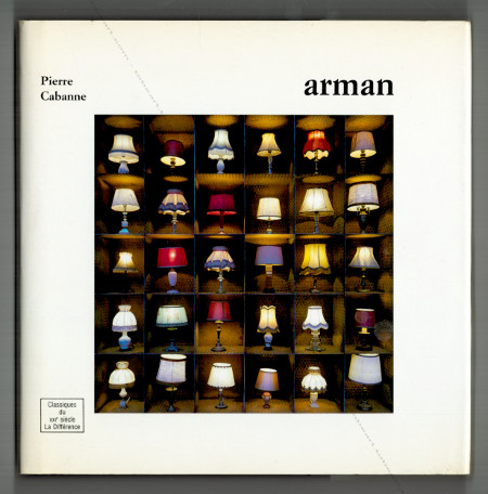 Arman. Paris, Editions de la Diffrence, 1993.