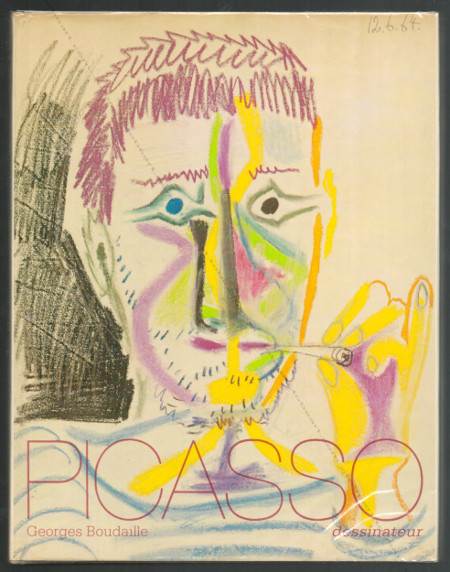 Picasso dessinateur. Paris, Editions Cercles d'Art, 1987.