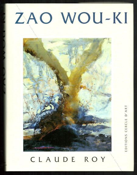 Zao Wou-Ki. Paris, Editions Cercle d'Art, 1996.