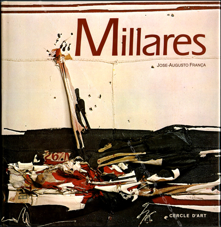 Manolo Millares - Paris, Editions Cercle d'Art, 1991.