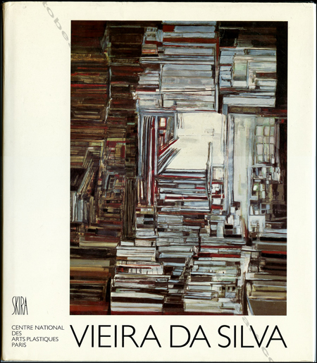 Viera da Silva - Lausanne, Editions d'Art Albert Skira SA / CNAP Paris, 1988.