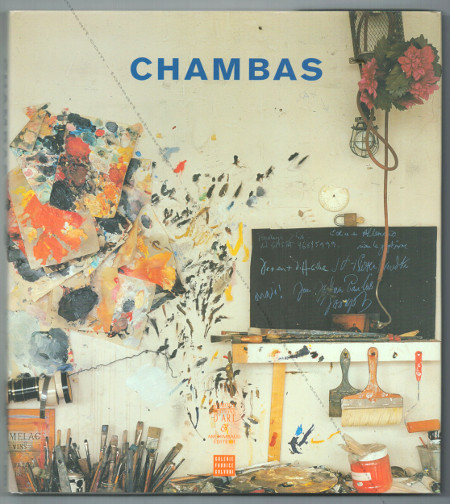 Jean-Paul Chambas. Somogy Editions d'Art / Galerie Galvani, 2002.