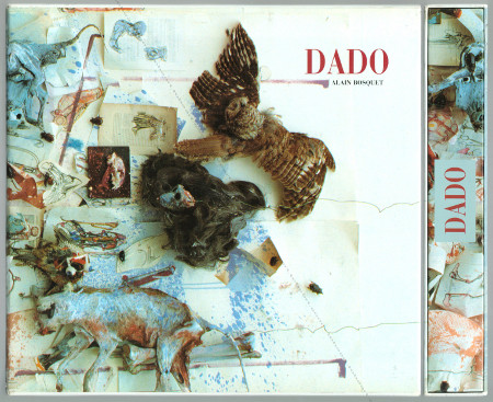 DADO (Miodrag Djuric) - Paris, Editions de la Différence, 1991.