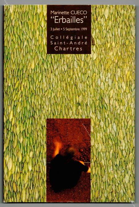 Cueco Marinette - « Erbailles ». Paris, Editions Cercle d'Art, 1998.