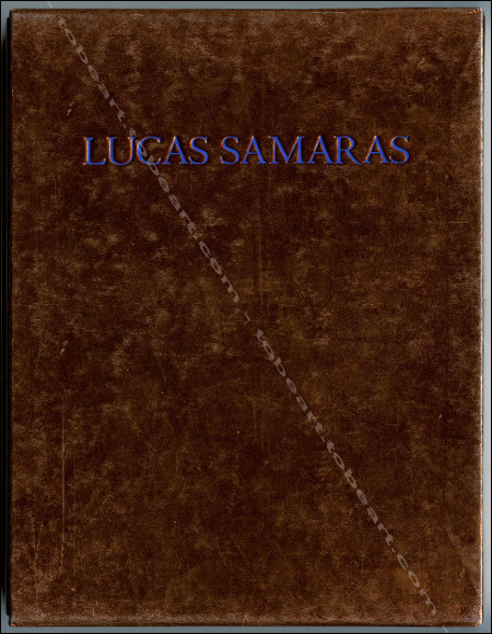 Lucas SAMARAS - Sketches, Drawings, Doodles and Plans. New York, Harry N. Abrams Publishers, 1987.