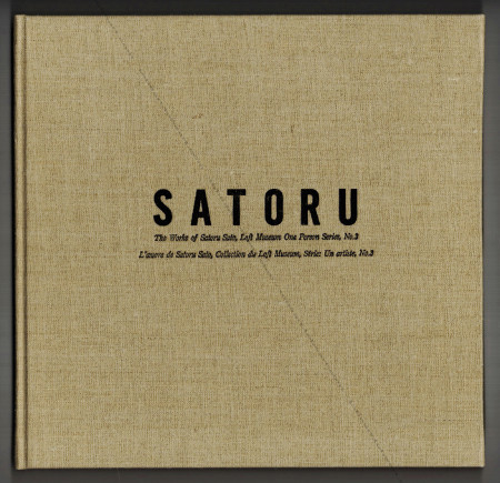 Sato Satoru. Japon, Loft Museum, 1989.
