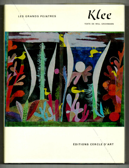 Paul Klee. Paris, Cercle d'Art, 1968.