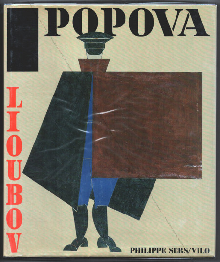 Lioubov POPOVA. Paris, Philippe Sers Editeur, 1989.
