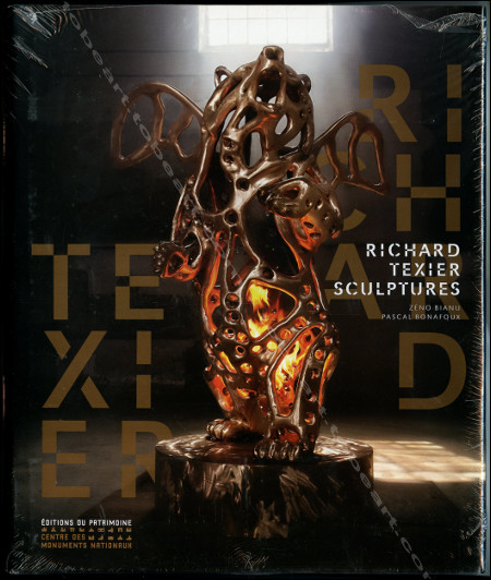Richard TEXIER - Sculptures. Paris, Editions du Patrimoine, 2011.