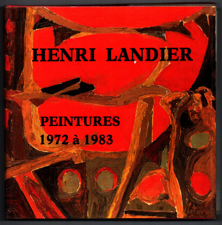 Henri LANDIER - Gravures de ténèbres. Paris, Editions d'Art Lepic, 1987.
