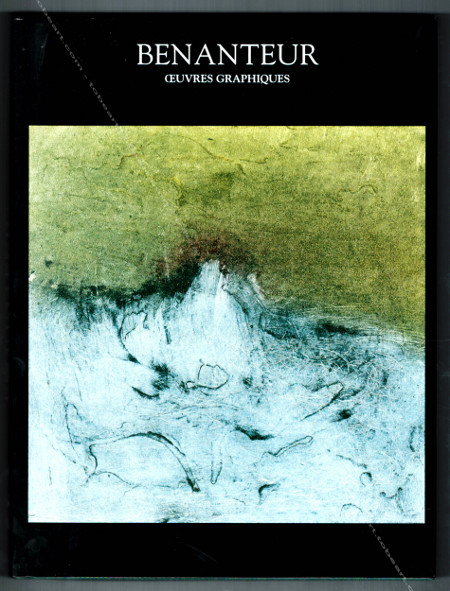 Abdallah BENANTEUR - Oeuvres graphiques / Graphic works. Paris, Claude Lemand / Editions CLEA, 2005.
