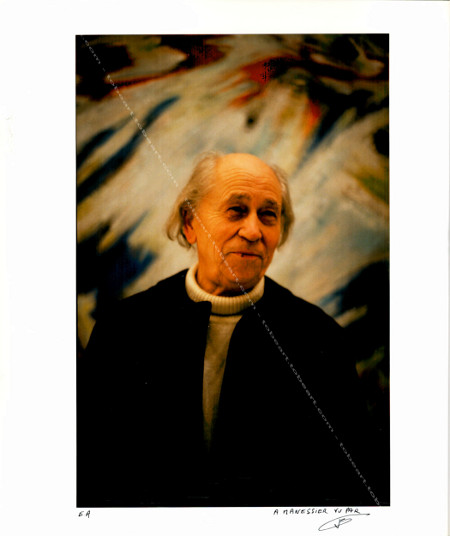 Alfred MANESSIER. Genève, Editions Skira / Paris, CNAP, 1992.