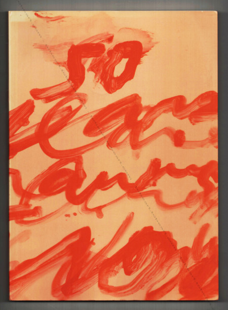 Cy TWOMBLY - Fifty Years Of Works On Paper. New York, Whitney / Munich, Schirmer Mosel, 2004.