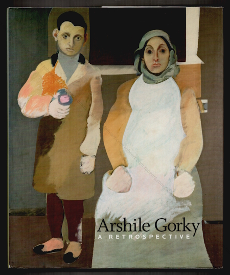 Arshile GORKY. A retrospective. Philadelphia, Museum of Art /  Yale University Press, 2010. Librairie Tobeart.