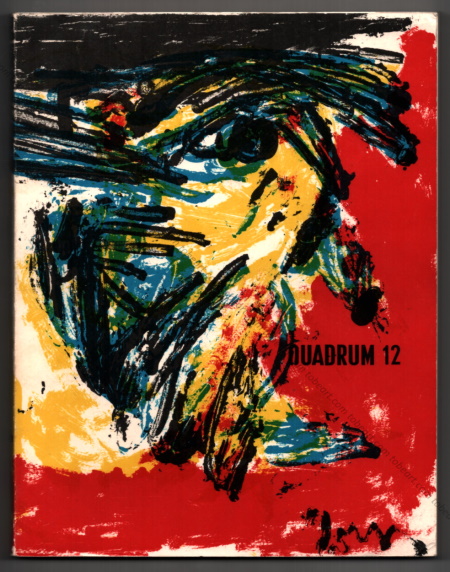 QUADRUM N°12 - Revue Internationale d'Art Moderne. Bruxelles, Palais des Beaux-Arts / Association pour la Diffusion Artistique et Culturelle (ADAC), 1961.