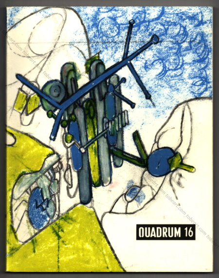 QUADRUM N16 - Revue Internationale d'Art Moderne. Bruxelles, Palais des Beaux-Arts / Association pour la Diffusion Artistique et Culturelle (ADAC), 1964.