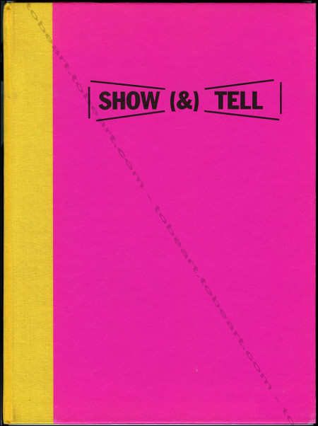 Lawrence WEINER - Bartomeu Mari. Show (&) Tell - The films & videos of Lawrence WEINER. Gent, Editions Imschoot, Uitgevers, 1992.