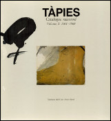 Antoni TÀPIES - Catalogue raisonné Volume 2.