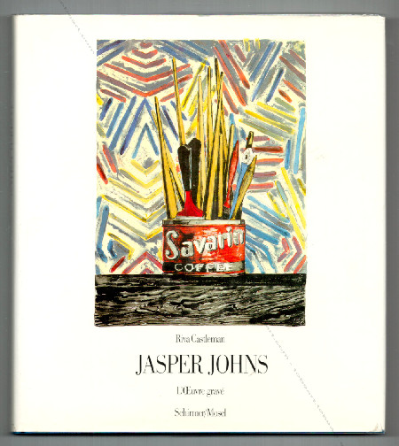 Jasper JOHNS - L'oeuvre gravé. Munich, Schirmer / Mosel Verlag, 1986.