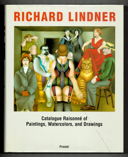 Richard Lindner - Catalogue Raisonné of Paintings, Watercolors and Drawings. Munich, Prestel Verlag, 1999.