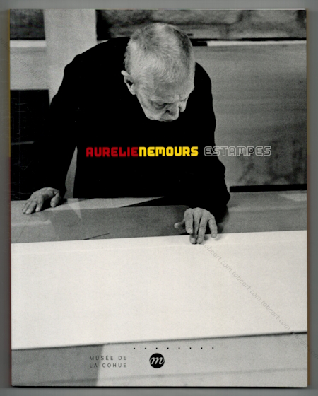 Aurelie NEMOURS - Estampes. Catalogue raisonn 1946-2000. Vannes, Muse de la Cohue / Paris, RMN, 2001.