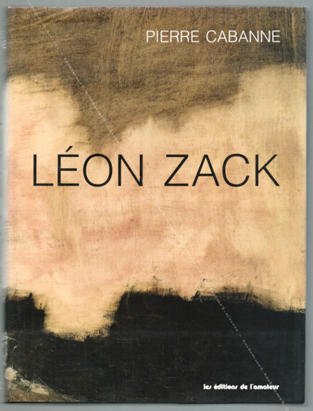 Léon ZACK - Catalogue de l'oeuvre peint. Paris, Les Editions de l'Amateur, 1993.