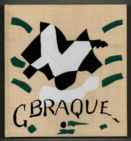 Catalogue de l'oeuvre de Georges BRAQUE. Peintures 1942-1947. Paris, Maeght diteur, 1960.