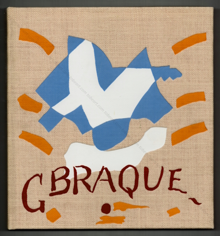 Catalogue de l'oeuvre de Georges BRAQUE. Peintures 1936-1941. Paris, Maeght diteur, 1961.