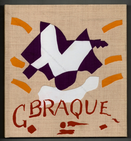 Catalogue de l'oeuvre de Georges BRAQUE. Peintures 1928-1935. Paris, Maeght diteur, 1962.