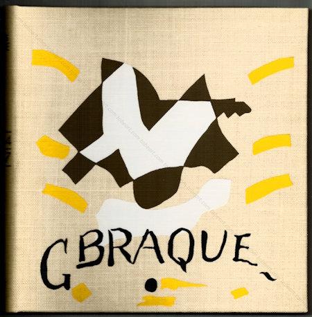 Catalogue de l'oeuvre de Georges BRAQUE. Peintures 1924-1927. Paris, Maeght diteur, 1968.