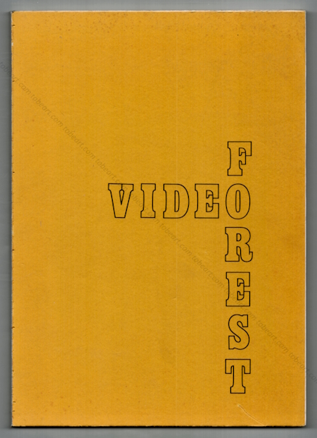 Fred FOREST - VIDEO. Sans lieu ni date (circa 1980), Fred Forrest.