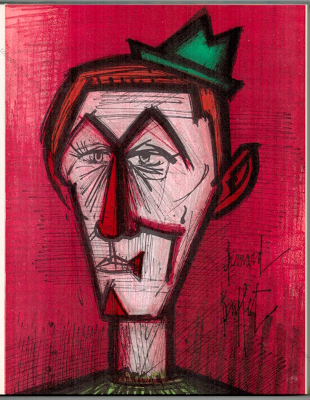 Bernard BUFFET - Oeuvre grav - Lithographie 1952-1966. Paris, A. C. Mazo diteur, 1967.