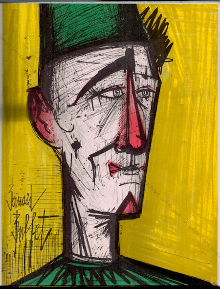 Bernard BUFFET - Oeuvre grav - Lithographie 1952-1966. Paris, A. C. Mazo diteur, 1967.