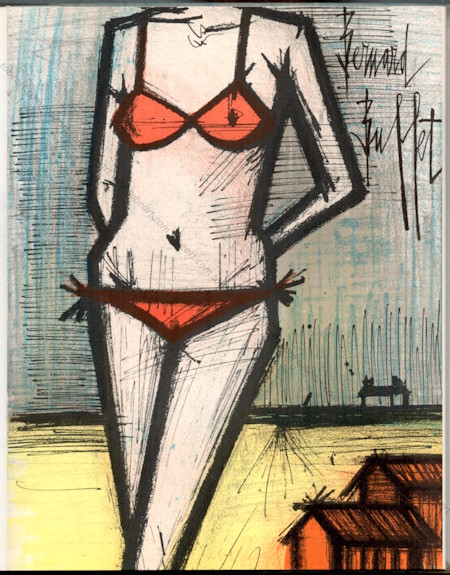 Bernard BUFFET - Oeuvre grav - Lithographie 1952-1966. Paris, A. C. Mazo diteur, 1967.
