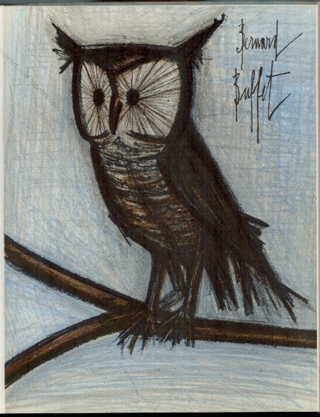 Bernard BUFFET - Oeuvre grav - Lithographie 1952-1966. Paris, A. C. Mazo diteur, 1967.