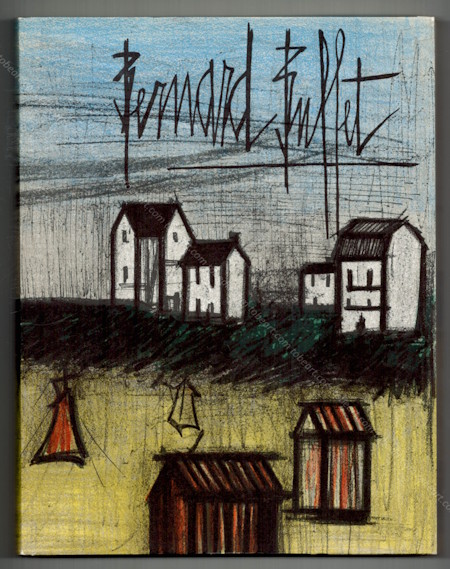 Bernard BUFFET - Oeuvre grav - Lithographie 1952-1966. Paris, A. C. Mazo diteur, 1967.