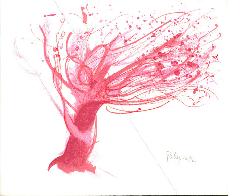Paul REBEYROLLE - Serge Sautreau et André Velter. Conte rouge pour paloma. Paris, Editions Maeght, 1975.
