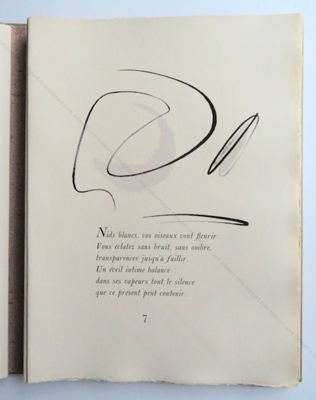 Gérard SCHNEIDER - Robert Ganzo. Langage. Paris, Lydia Conti, 1948.