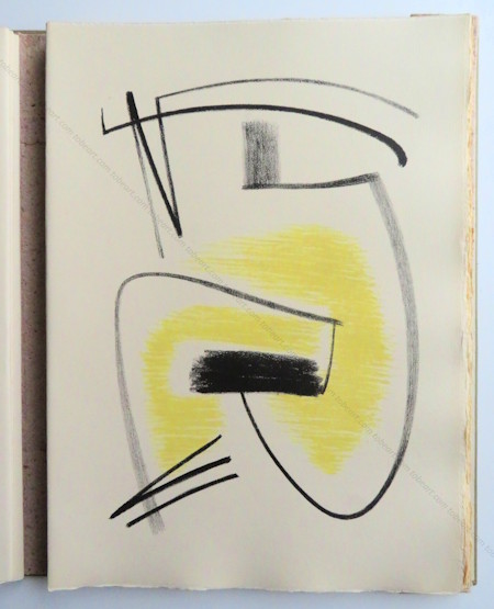 Gérard SCHNEIDER - Robert Ganzo. Langage. Paris, Lydia Conti, 1948.