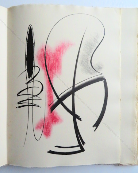 Gérard SCHNEIDER - Robert Ganzo. Langage. Paris, Lydia Conti, 1948.