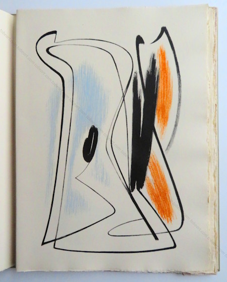 Gérard SCHNEIDER - Robert Ganzo. Langage. Paris, Lydia Conti, 1948.