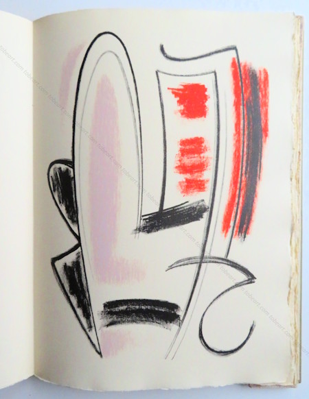 Gérard SCHNEIDER - Robert Ganzo. Langage. Paris, Lydia Conti, 1948.