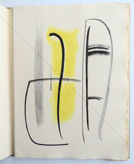 Gérard SCHNEIDER - Robert Ganzo. Langage. Paris, Lydia Conti, 1948.