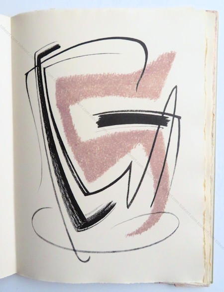 Gérard SCHNEIDER - Robert Ganzo. Langage. Paris, Lydia Conti, 1948.